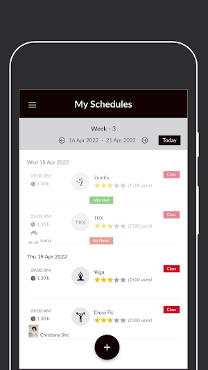 Hcube GYM Point Screenshot 2