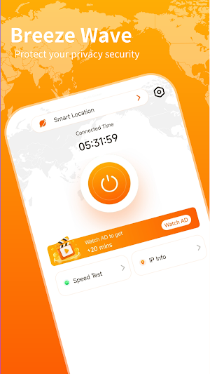 Breeze Wave Screenshot 1