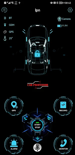 CAR PROFESSOR Screenshot 1