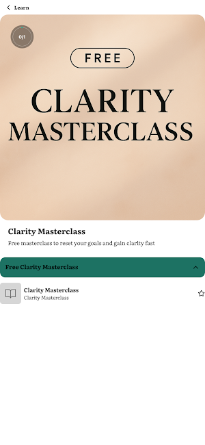 Clarity Core Screenshot 2