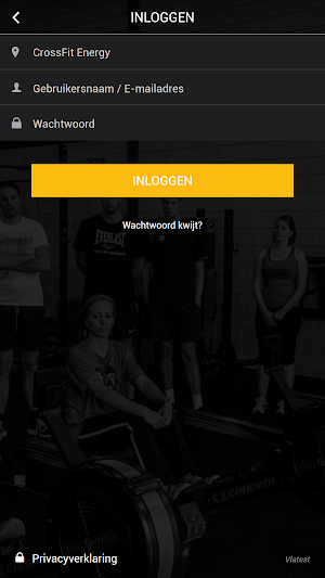 CrossFit Energy Screenshot 1