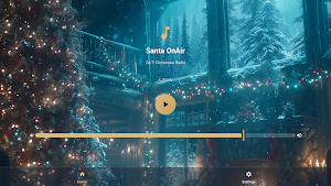 Santa OnAir - Christmas Radio Screenshot 3