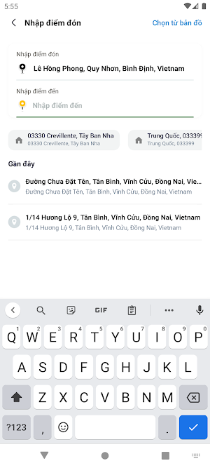 Duy Linh Taxi Screenshot 1