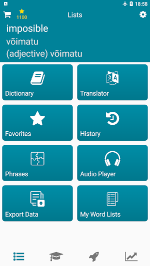 Estonian - Spanish Screenshot 0