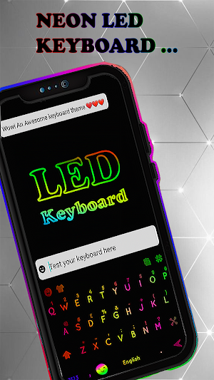 Neon Led Keyboard 2024 Screenshot 0