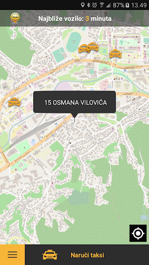 Taxi Gradski 15-25 Screenshot 0