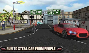 Vegas Crime Car Thief 2017 Screenshot 2