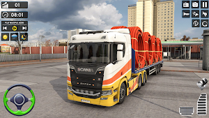 Cargo Driving Truck Simulator Screenshot 1
