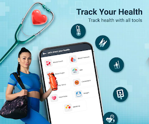 Personal Health Tracker Screenshot 0