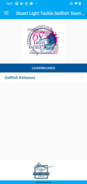 Stuart Light Tackle Sailfish Tournament Screenshot 0
