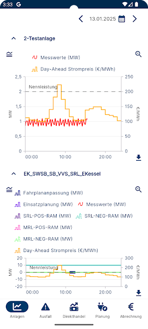VSE Energy Cockpit Screenshot 0
