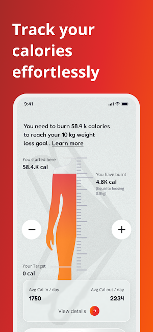 SlimHer: Lose 8 kg in 100 Days Screenshot 2