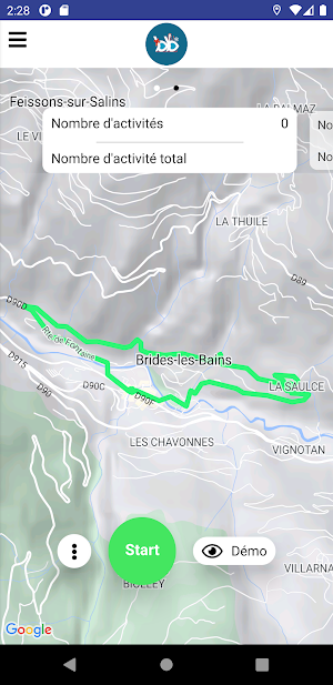 Ça marche à Brides Screenshot 1