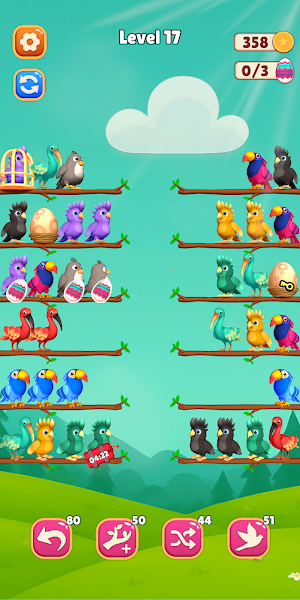Feather Sort 3D Screenshot 1