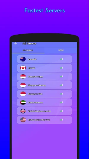 Proxy VPN & Singapore Proxy Screenshot 2