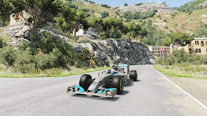 F1 Formula Racing RC Kart Race Screenshot 0