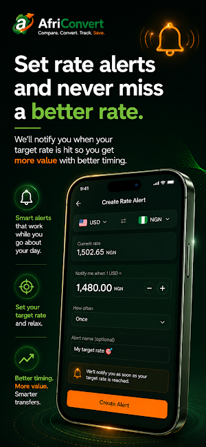 AfriConvert Screenshot 3