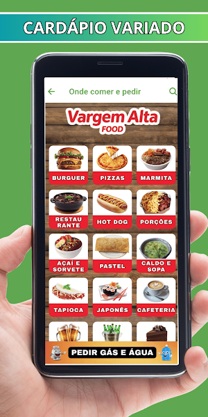 Vargem alta app Screenshot 3