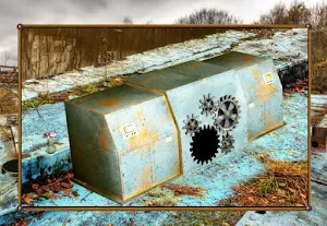 Escape Game - Abandoned Theatre Escape Screenshot 1