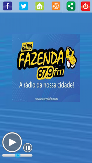 Fazenda Fm 87,9 Screenshot 0