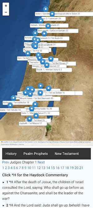 Bible Maps and Pictures Screenshot 3