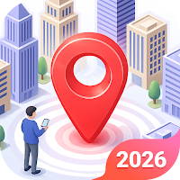 GPS Location Tracker & Share