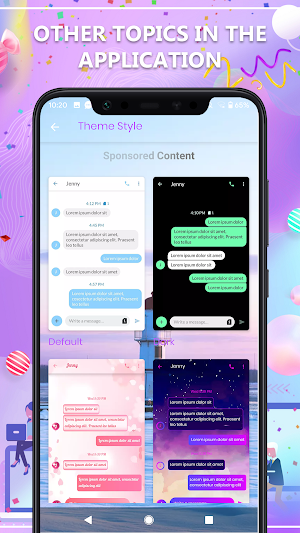 Simple Chat Messenger Screenshot 3
