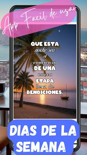 Bellas Frases de Buenos Dias Screenshot 3