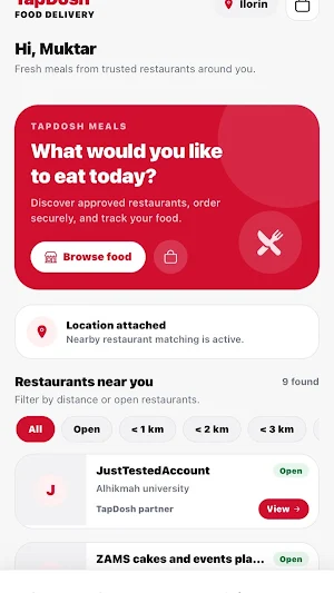 TapDosh Screenshot 0