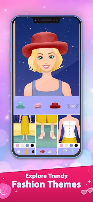 Fashion Junior: Dress up Games Screenshot 3