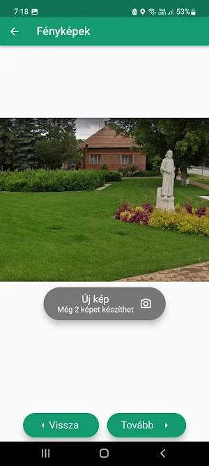 Gyál KáptaLAN - Bejelentő Screenshot 3