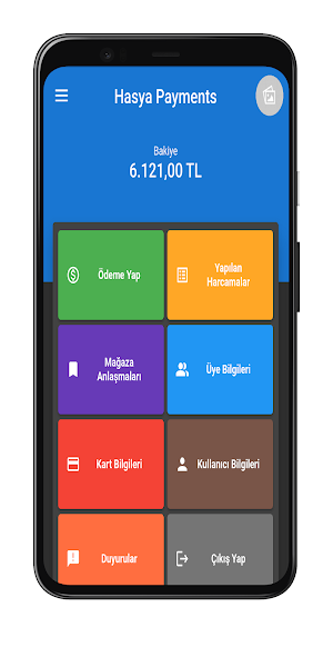 Hasya Payments Screenshot 2