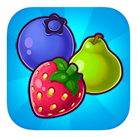 Fruitastic Lands - Match 3