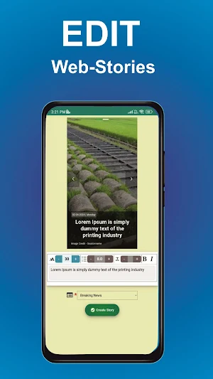 NBM Web Stories Screenshot 2