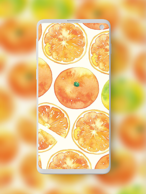 Fruit Wallpapers Cute HD Screenshot 1