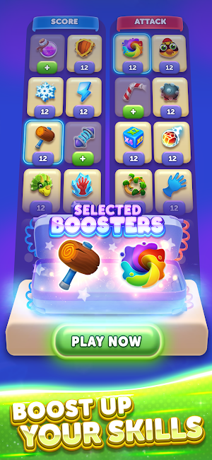 Match Rivals - PvP Match 3 Screenshot 1