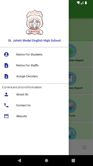 St. John's Model High School Screenshot 3