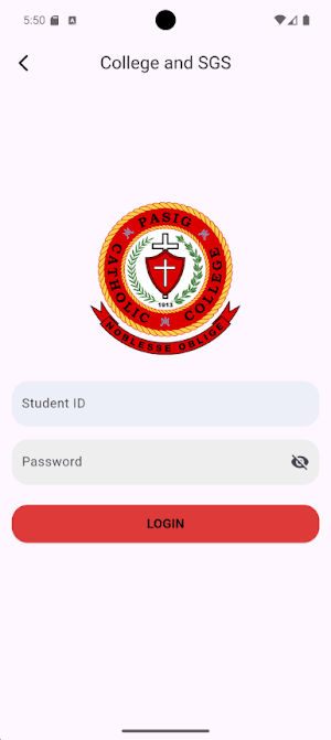 PCC School Mobile Screenshot 0