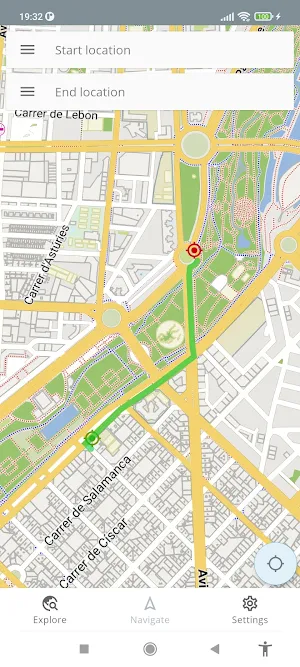 Valencia Spain Offline Map Screenshot 1