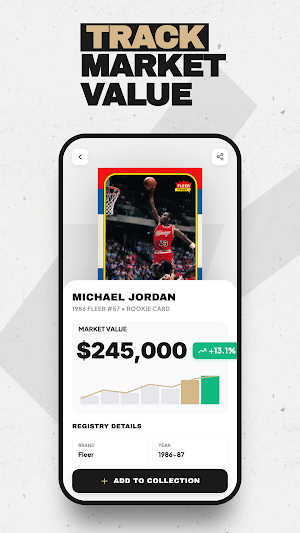 Sports Card Scanner & Value Screenshot 2