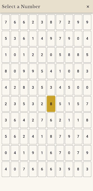 Lone Wolf Action Chart Screenshot 3