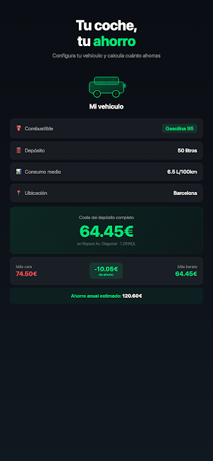 RadarGas: Gasolinera Barata screenshot 4
