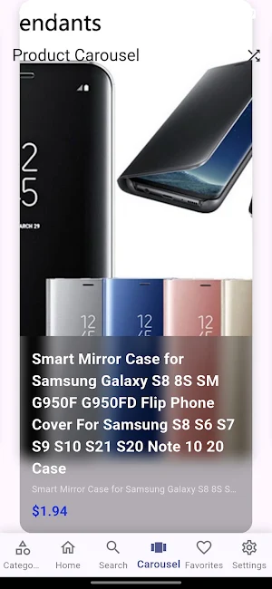cellphone Screenshot 3