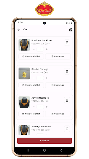 Sri Vinayaka Jewellery Screenshot 3
