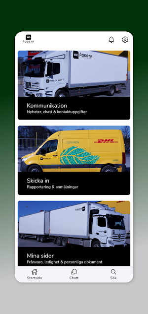 Ågesta Transport AB Screenshot 0