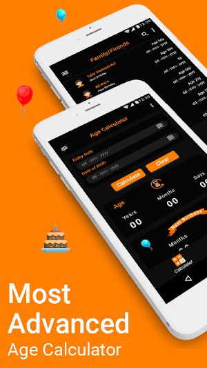 Age Calculator - 🎂 Birthday Calendar & Reminder Screenshot 0