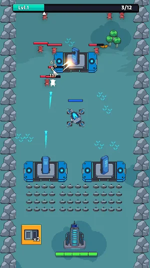 Robo Defence Screenshot 1