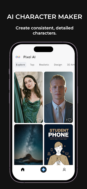 Pixel.AI - Image Generator Screenshot 0