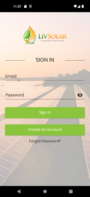Liv Solar Screenshot 1