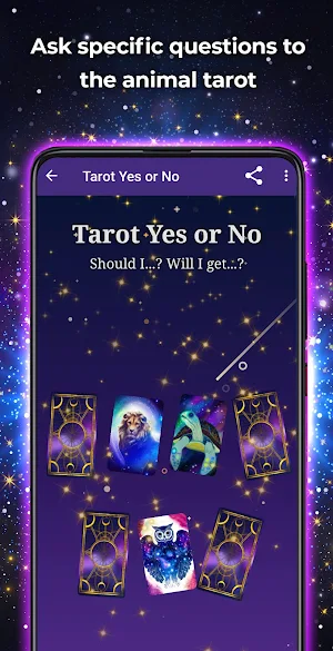 Tarot Spirit Animal Screenshot 3